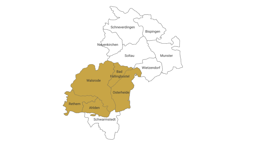 Wirkungsbereich Heidekreis